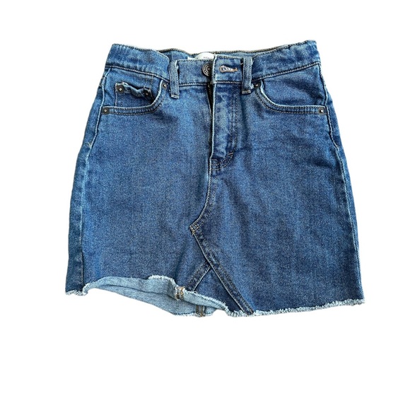 Jean skirts - Picture 2 of 6